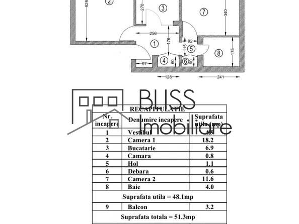Apartament Luminos Cu Balcon Si Bucatarie Deschisa | Bliss Imobiliare / Photo 6 - BLISS Imobiliare
