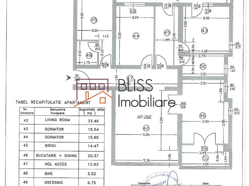 3-Bedroom Penthouse With Generous Living Space, Bucharest / Ilfov | Bliss Imobiliare / Photo 30 - BLISS Imobiliare