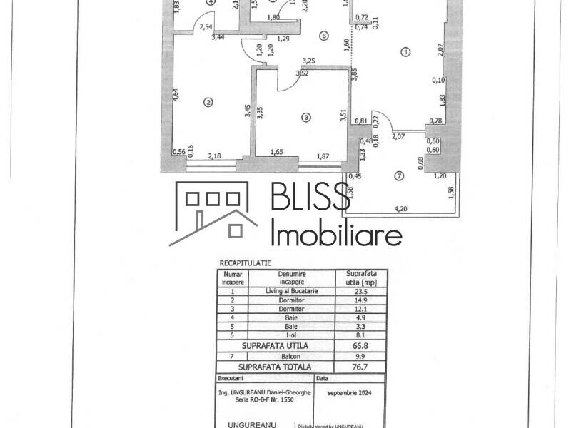 2-Bedroom Apartment Pipera | Cortina North 2025 | Floor 5, Bucharest / Ilfov | Bliss Imobiliare / Photo 27 - BLISS Imobiliare
