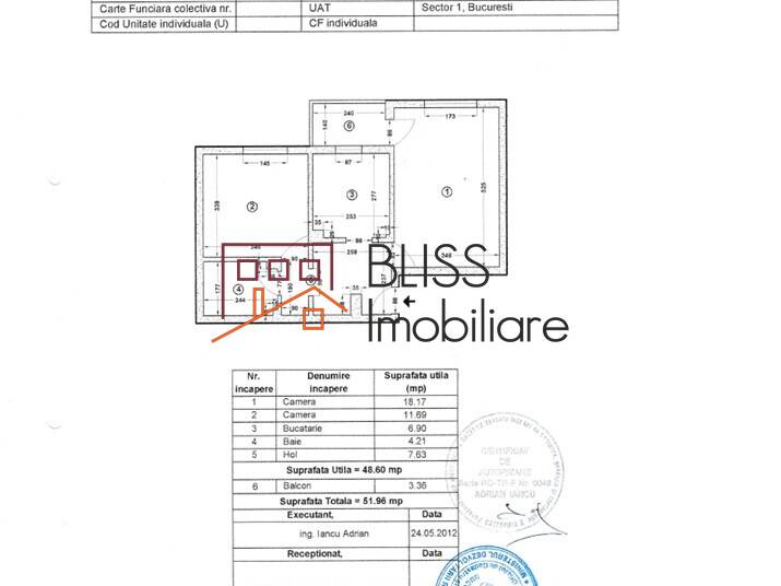 Apartament Luminos Cu Balcon Si Compartimentare Decomandata | Bliss Imobiliare / Photo 10 - BLISS Imobiliare