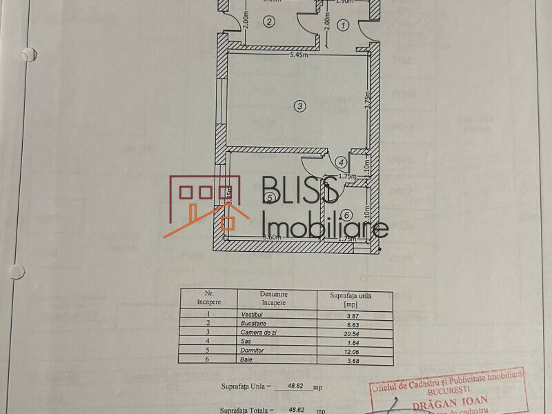 Apartament De 2 Camere, Mobilat, Cu Gradina Privata Si Parcare | Bliss Imobiliare / Photo 17 - BLISS Imobiliare