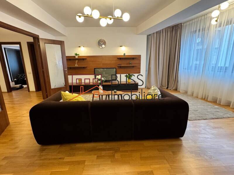 2-Bedroom Apartment Lacul Baneasa – 132 Sqm, Furnished, Parking, Bucharest | Bliss Imobiliare / Photo 3 - BLISS Imobiliare