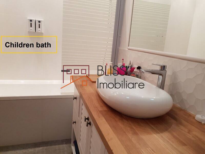 Villa for Rent Iancu Nicolae | Pipera, Bucharest / Ilfov - 5 Bedroom - ID:51705 | Bliss Imobiliare / Photo 12 - BLISS Imobiliare
