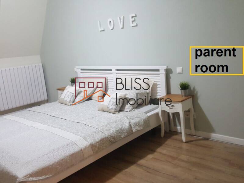 Vila de Inchiriat Iancu Nicolae | Pipera - 6 Camere - ID:51705 | Bliss Imobiliare / Photo 6 - BLISS Imobiliare