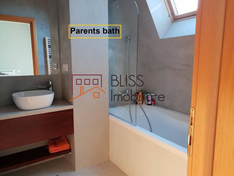 Villa for Rent Iancu Nicolae | Pipera, Bucharest / Ilfov - 5 Bedroom - ID:51705 | Bliss Imobiliare / Photo 9 - BLISS Imobiliare