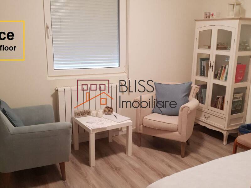 Villa for Rent Iancu Nicolae | Pipera, Bucharest / Ilfov - 5 Bedroom - ID:51705 | Bliss Imobiliare / Photo 5 - BLISS Imobiliare
