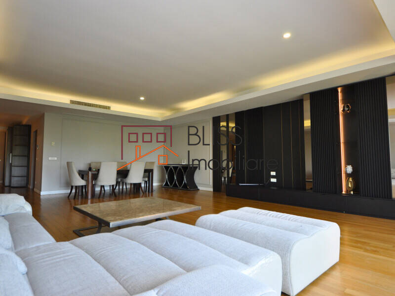 2-Bedroom Apartment Nordului – 160 Sqm, Herastrau Park View, Parking, Bucharest | Bliss Imobiliare / Photo 3 - BLISS Imobiliare