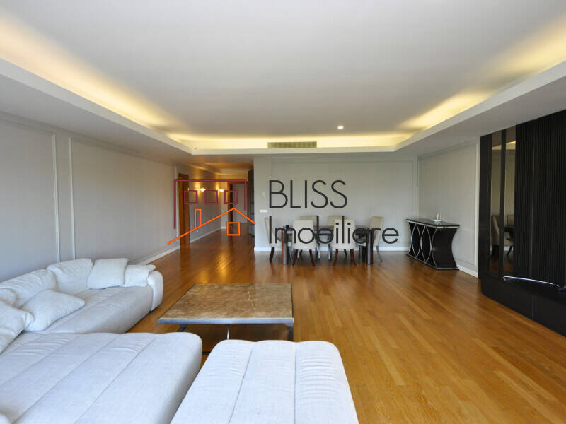 2-Bedroom Apartment Nordului – 160 Sqm, Herastrau Park View, Parking, Bucharest | Bliss Imobiliare / Photo 4 - BLISS Imobiliare