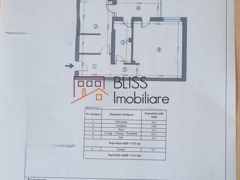 Apartament Mobilat Cu Balcon Si Facilitati Moderne | Bliss Imobiliare / Photo 14 - BLISS Imobiliare
