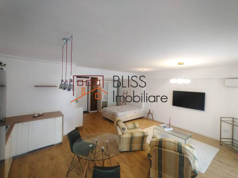 Luxury Furnished 1-Bedroom Studio With Balcony, Bucharest / Ilfov | Bliss Imobiliare / Photo 6 - BLISS Imobiliare