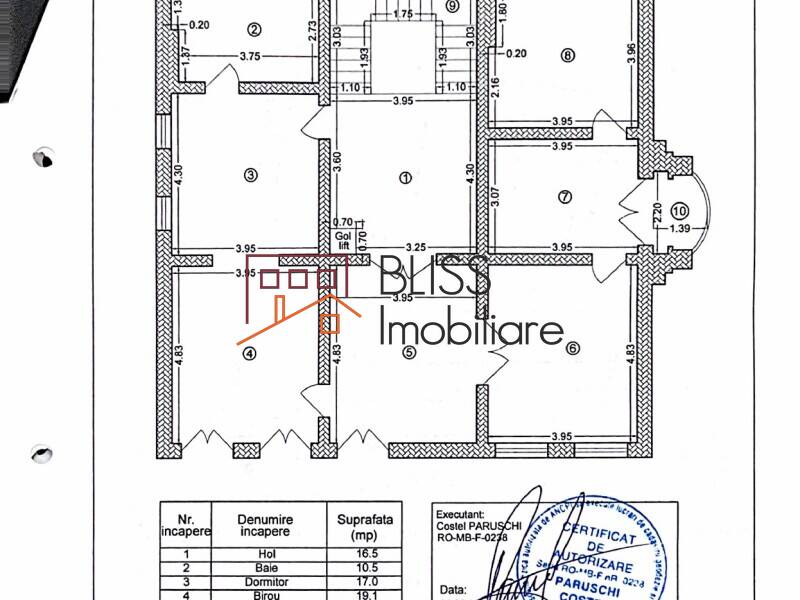 Vila Spatioasa Cu 7 Camere Si Teren De 928 Mp | Bliss Imobiliare / Photo 49 - BLISS Imobiliare