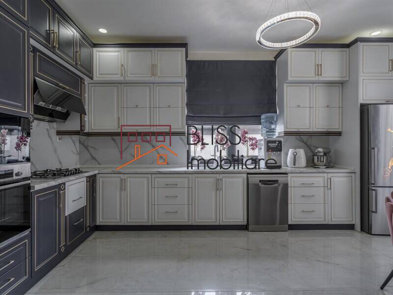 Individual Villa With 5 Bedrooms, Garden And Pavilion, Bucharest / Ilfov | Bliss Imobiliare / Photo 8 - BLISS Imobiliare