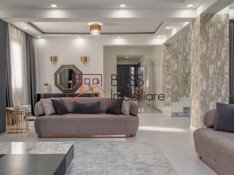 Individual Villa With 5 Bedrooms, Garden And Pavilion, Bucharest / Ilfov | Bliss Imobiliare / Photo 4 - BLISS Imobiliare