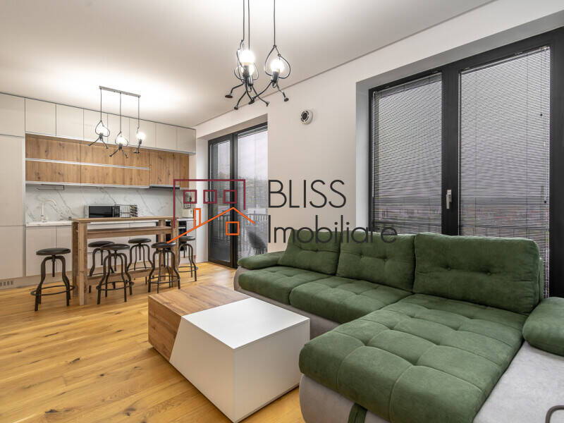 Premium Furnished 1-Bedroom Apartment With Forest View, Bucharest / Ilfov | Bliss Imobiliare / Photo 1 - BLISS Imobiliare