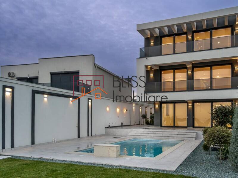 Modern 4-Bedroom Villa With Pool And Lake View, Bucharest | Bliss Imobiliare / Photo 3 - BLISS Imobiliare