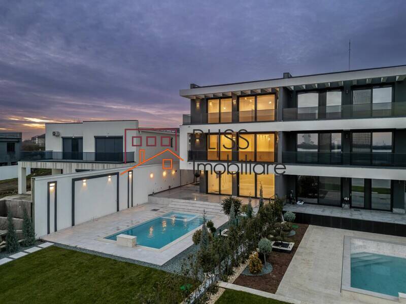 Modern 4-Bedroom Villa With Pool And Lake View, Bucharest | Bliss Imobiliare / Photo 4 - BLISS Imobiliare