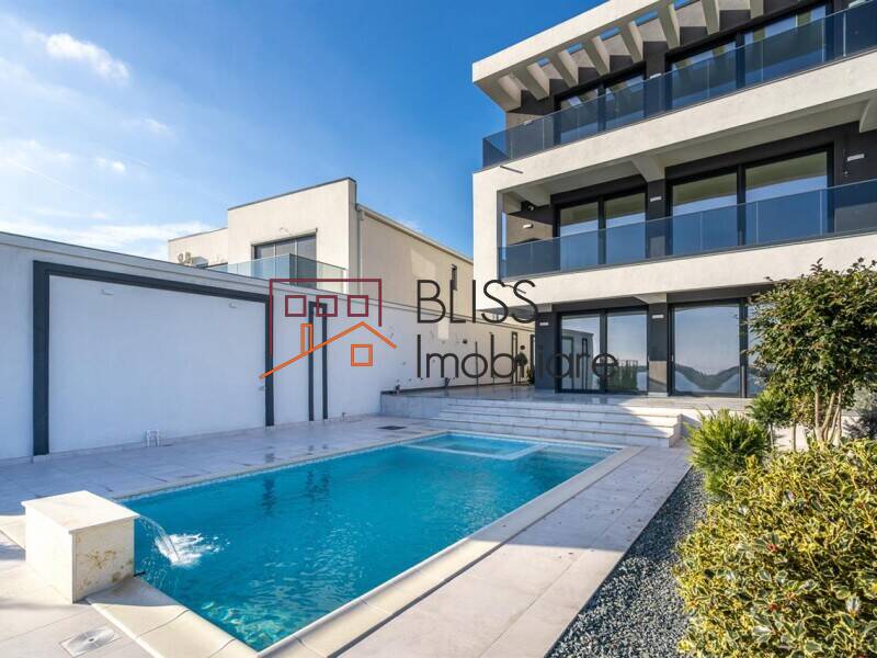 Vila Moderna Cu Piscina Si Vedere La Lac | Bliss Imobiliare / Photo 9 - BLISS Imobiliare