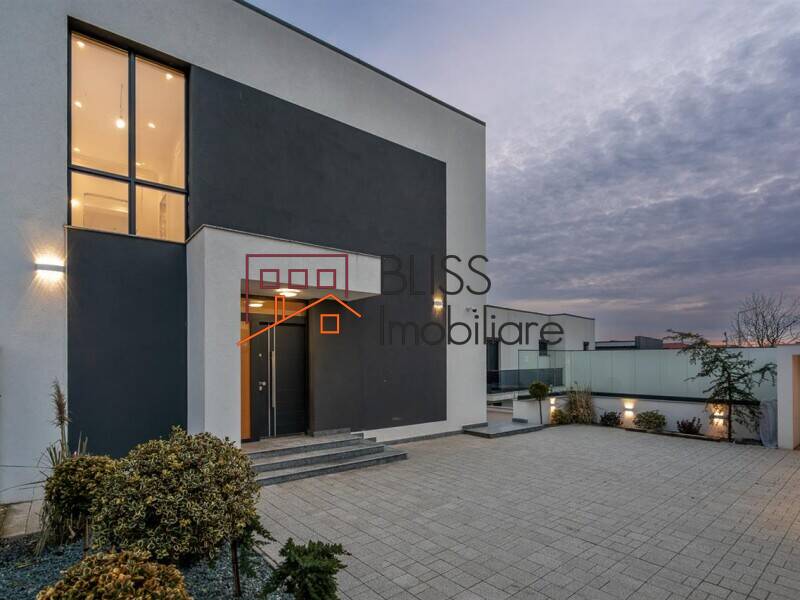 Modern 4-Bedroom Villa With Pool And Lake View, Bucharest | Bliss Imobiliare / Photo 11 - BLISS Imobiliare
