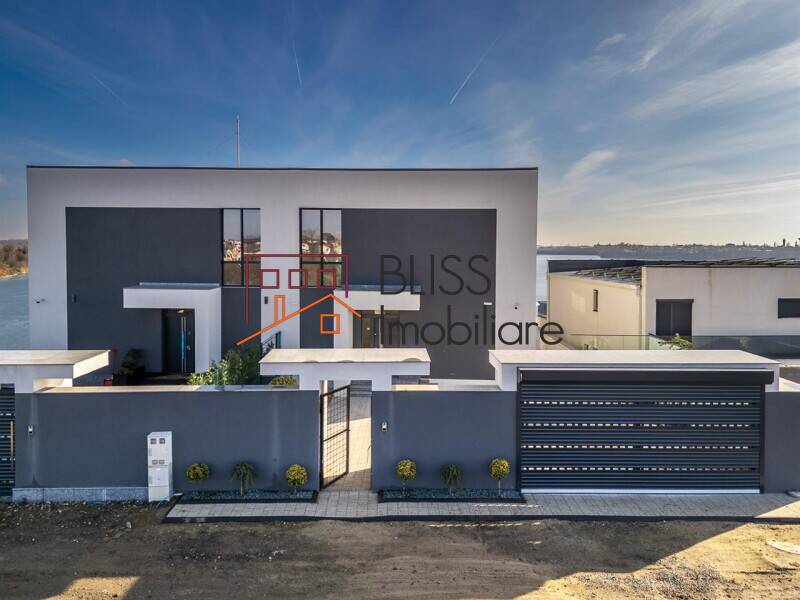 Modern 4-Bedroom Villa With Pool And Lake View, Bucharest | Bliss Imobiliare / Photo 14 - BLISS Imobiliare