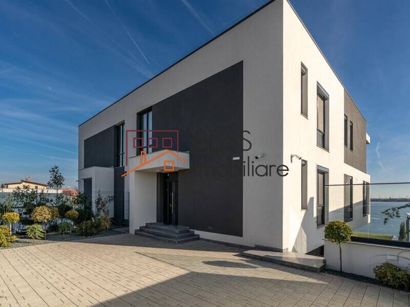 Modern 4-Bedroom Villa With Pool And Lake View, Bucharest | Bliss Imobiliare / Photo 15 - BLISS Imobiliare