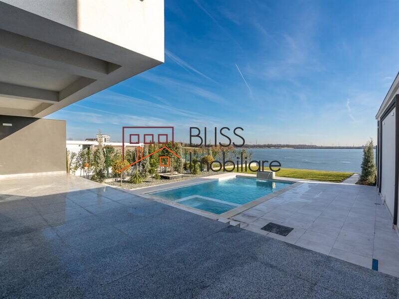 Modern 4-Bedroom Villa With Pool And Lake View, Bucharest | Bliss Imobiliare / Photo 22 - BLISS Imobiliare