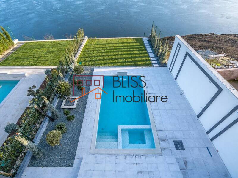 Modern 4-Bedroom Villa With Pool And Lake View, Bucharest | Bliss Imobiliare / Photo 28 - BLISS Imobiliare