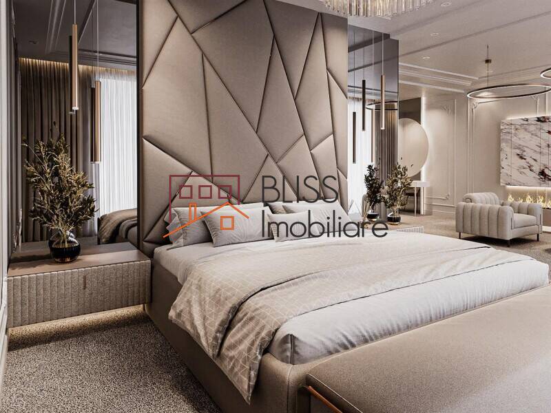 Modern 4-Bedroom Villa With Pool And Lake View, Bucharest | Bliss Imobiliare / Photo 38 - BLISS Imobiliare