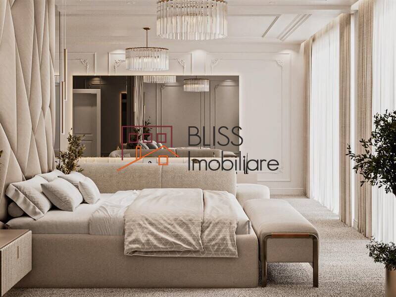 Modern 4-Bedroom Villa With Pool And Lake View, Bucharest | Bliss Imobiliare / Photo 39 - BLISS Imobiliare