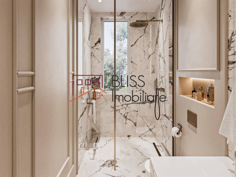Modern 4-Bedroom Villa With Pool And Lake View, Bucharest | Bliss Imobiliare / Photo 49 - BLISS Imobiliare