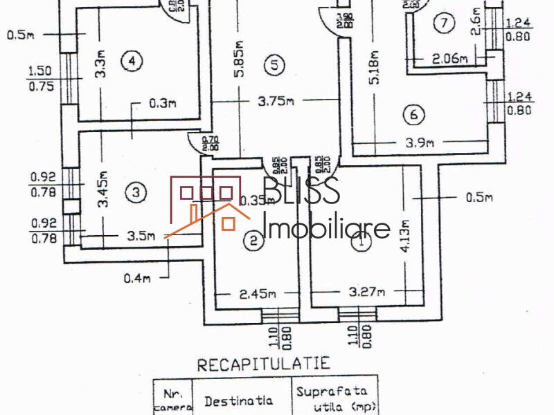 Renovated Heritage Villa With 13 Bedrooms, Bucharest | Bliss Imobiliare / Photo 11 - BLISS Imobiliare