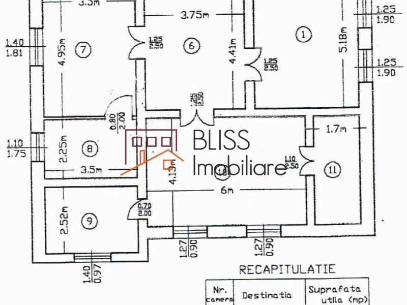 Vila Interbelica Renovata Cu 14 Camere | Bliss Imobiliare / Photo 13 - BLISS Imobiliare