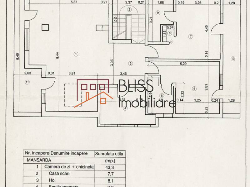 2-Bedroom Top-Floor Apartment, Private Entrance, Brand New, Busteni, Judetul Prahova, Romania | Bliss Imobiliare / Photo 18 - BLISS Imobiliare