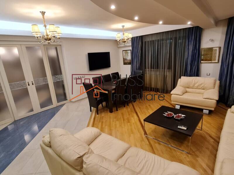 2-Bedroom Apartment Cartierul Francez – 170 Sqm, Furnished, Balconies, Bucharest | Bliss Imobiliare / Photo 5 - BLISS Imobiliare