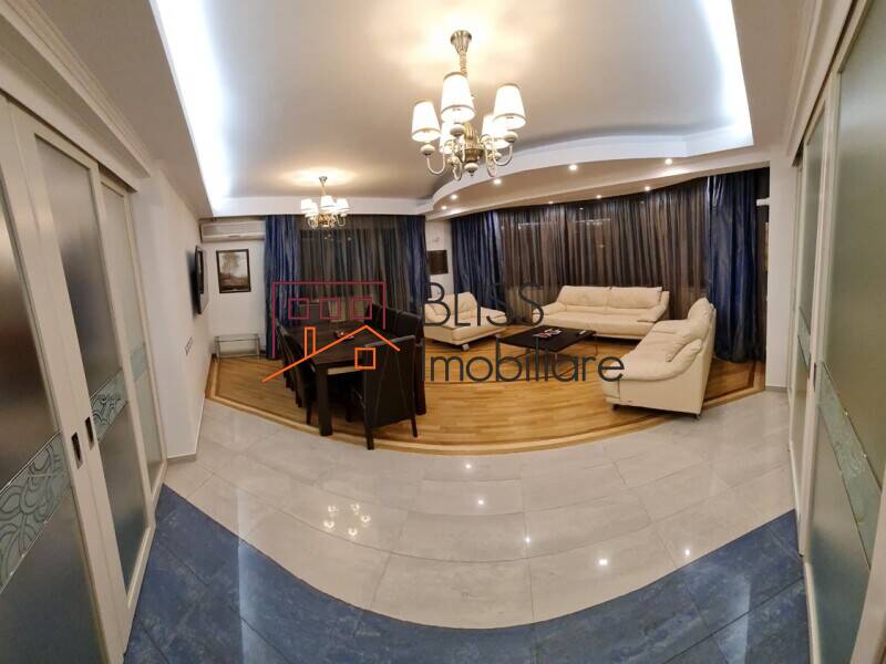 2-Bedroom Apartment Cartierul Francez – 170 Sqm, Furnished, Balconies, Bucharest | Bliss Imobiliare / Photo 4 - BLISS Imobiliare