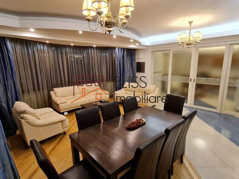 2-Bedroom Apartment Cartierul Francez – 170 Sqm, Furnished, Balconies, Bucharest | Bliss Imobiliare / Photo 6 - BLISS Imobiliare