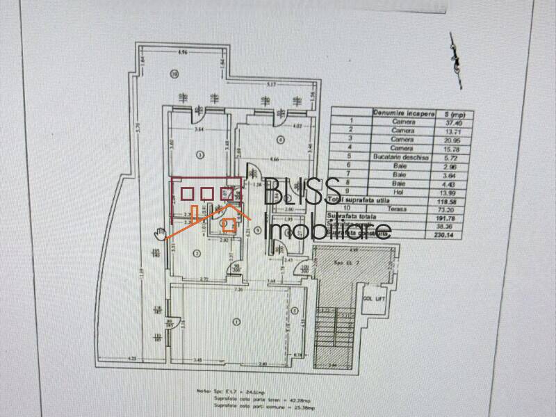 3-Bedroom Penthouse With Terrace And Indoor Parking, Bucharest / Ilfov | Bliss Imobiliare / Photo 8 - BLISS Imobiliare