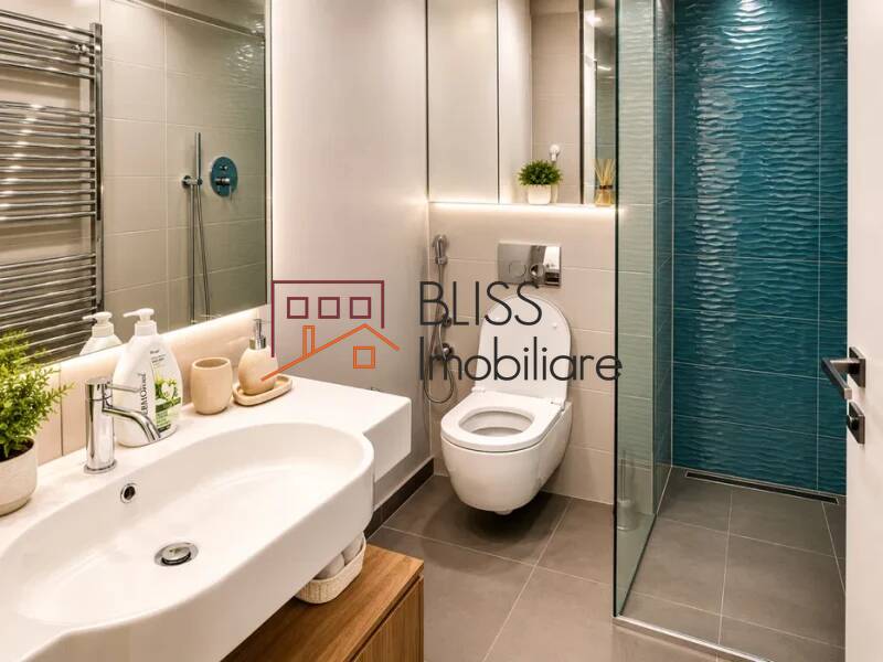2-Bedroom Apartment Lighthouse Residence – 90 Sqm, Furnished, Parking, Bucharest | Bliss Imobiliare / Photo 6 - BLISS Imobiliare