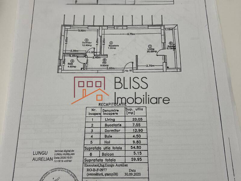 Apartament Modern Cu Balcon Si Parcare | Bliss Imobiliare / Photo 14 - BLISS Imobiliare