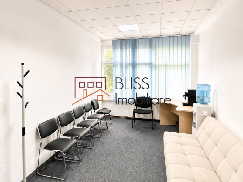 Office space for Rent Herastrau | Nordului, Bucharest - 3 Rooms - ID:106225 | Bliss Imobiliare / Photo 2 - BLISS Imobiliare