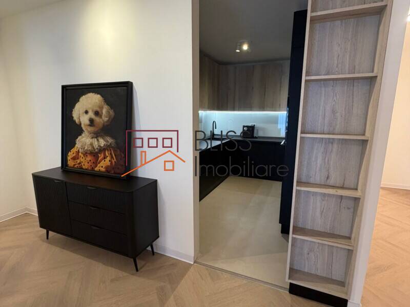 Apartment for Rent Herastrau | Nordului, Bucharest - 3 Bedroom - ID:40631 | Bliss Imobiliare / Photo 3 - BLISS Imobiliare