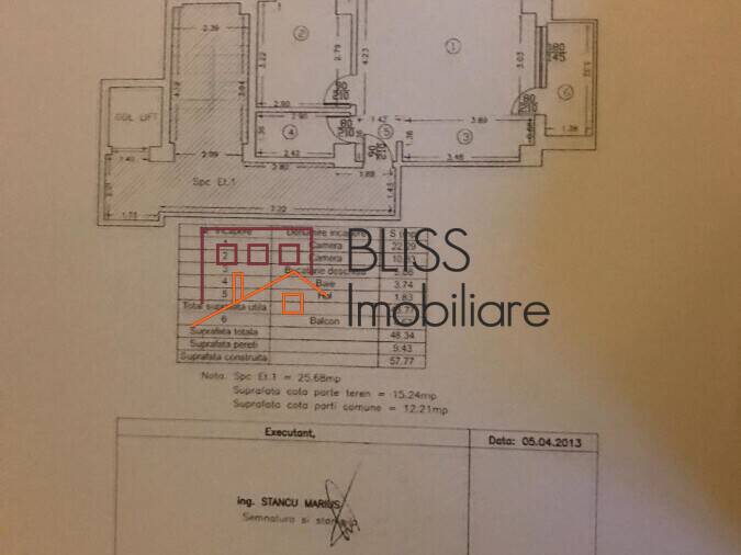 Bright 1-Bedroom Apartment With Balcony And Parking, Bucharest / Ilfov | Bliss Imobiliare / Photo 7 - BLISS Imobiliare