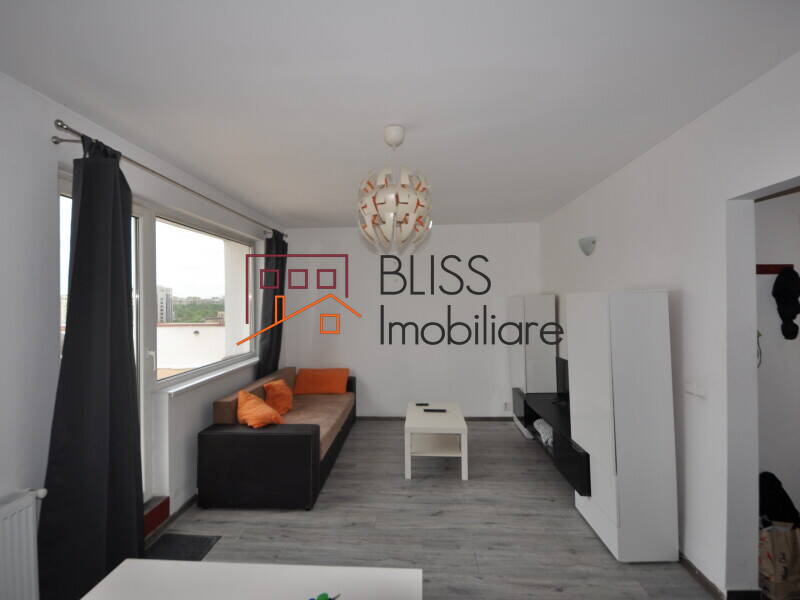 1-bedroom Apartment 56 Sqm, 39 Sqm Terrace, 9th Floor, Unirii, Bucharest | Bliss Imobiliare / Photo 6 - BLISS Imobiliare