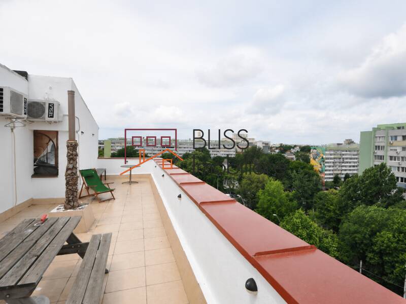 1-bedroom Apartment 56 Sqm, 39 Sqm Terrace, 9th Floor, Unirii, Bucharest | Bliss Imobiliare / Photo 1 - BLISS Imobiliare