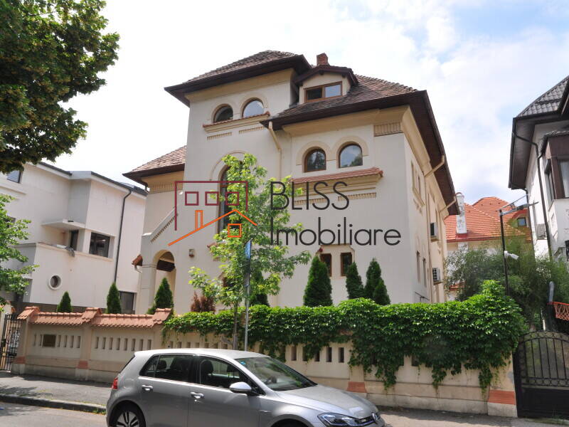 Interwar Villa 14 Rooms, Garage & Garden | Dorobanti Bucharest, Bucharest | Bliss Imobiliare / Photo 2 - BLISS Imobiliare
