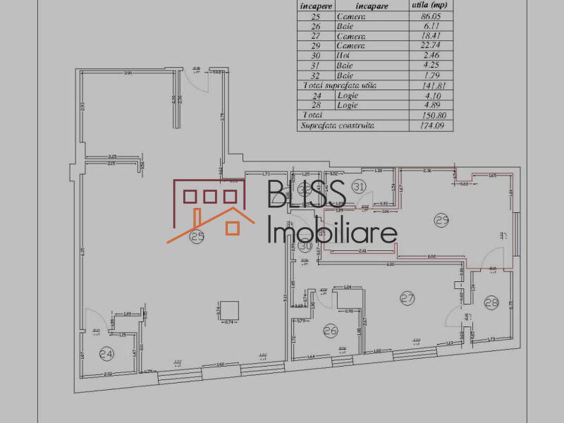 Apartament 3 Camere Persepolis Herastrau – 142 Mp, Mobilat, Parcare | Bliss Imobiliare / Photo 19 - BLISS Imobiliare