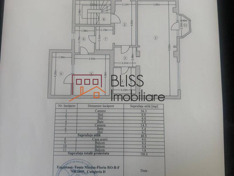 7 Bedrooms Villa With Premium Finishes - Banesasa Residential Park, Bucharest / Ilfov | Bliss Imobiliare / Photo 25 - BLISS Imobiliare