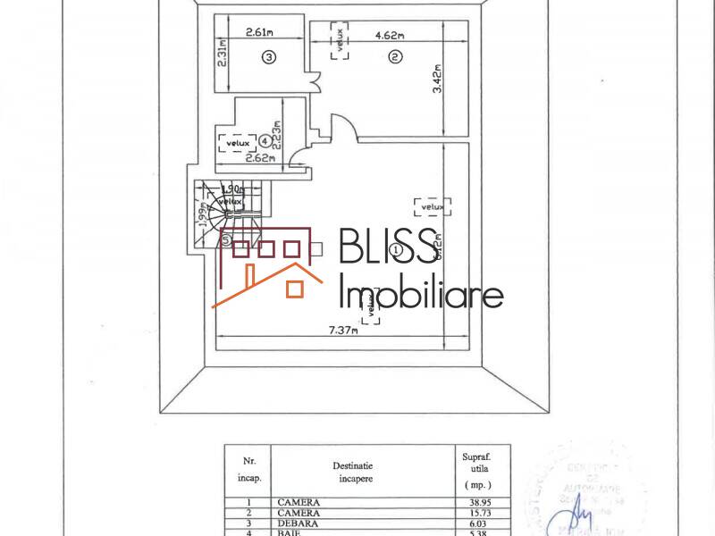 Vila Cu 6 Camere | Bliss Imobiliare / Photo 52 - BLISS Imobiliare