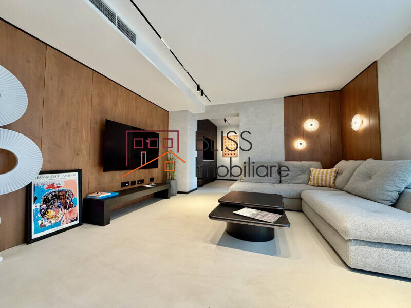 Penthouse 4 Camere Herastrau – 121 Mp, Terasa 100 Mp, Lux, 2 Parcari | Bliss Imobiliare / Photo 3 - BLISS Imobiliare