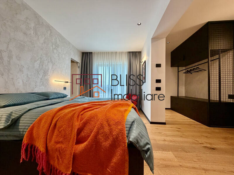 3-Bedroom Penthouse Herastrau – 121 Sqm, Terrace 100 Sqm, Luxury, Bucharest | Bliss Imobiliare / Photo 17 - BLISS Imobiliare