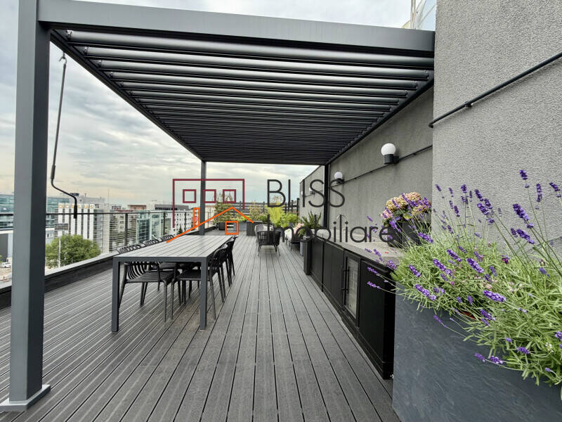 Penthouse 4 Camere Herastrau – 121 Mp, Terasa 100 Mp, Lux, 2 Parcari | Bliss Imobiliare / Photo 9 - BLISS Imobiliare